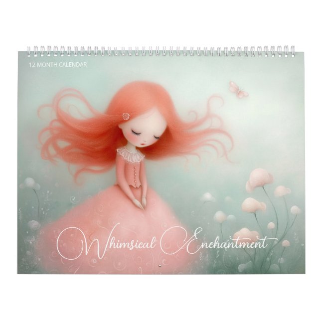 Whimsical Enchantment Kalender (Omslag)