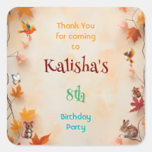 Whimsical Encnhanted Autumn Forest Tack