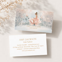 Whimsical Fairy AffärsKort