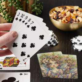 Whimsical Fairy Casinokort