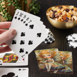 Whimsical Fairy Casinokort
