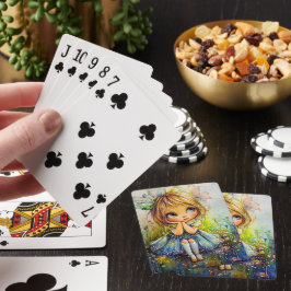 Whimsical Fairy Casinokort