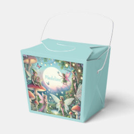 Whimsical Fairy Garden Enchanted Birthday Presentaskar