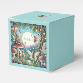 Whimsical Fairy Garden Enchanted Birthday Presentaskar