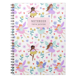 Whimsical Fairy Garden Notebook Anteckningsbok