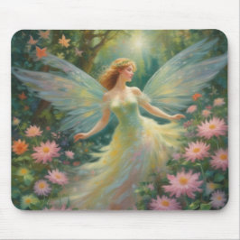 Whimsical Fairy Mousepad Musmatta