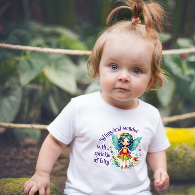 Whimsical Fairy Sparkle T Shirt (Skapare uppladdad)