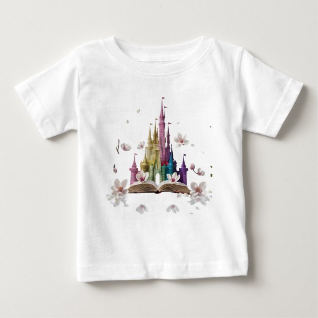 Whimsical Fairytale Infant Tee (Framsida)