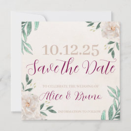 Whimsical Fall Spara datum-kort Datumet