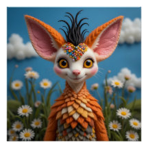 Whimsical Fantasy Creature