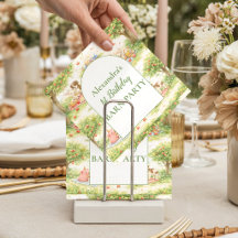 Whimsical Farm Animals Barnyard 1st Birthday