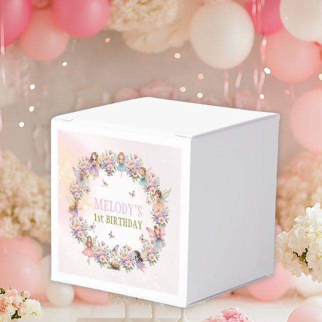 Whimsical fe-gård Hershey's godis-favoriter Presentaskar (Skapare uppladdad)