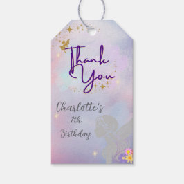 Whimsical Fe-tjej Presentetikett