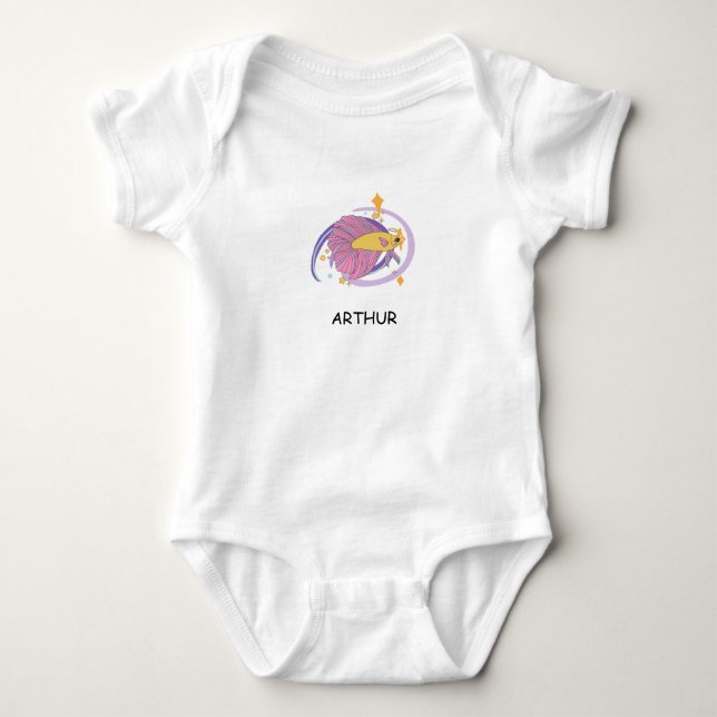 Whimsical Fisk T Shirt (Framsida)