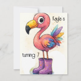 WHIMSICAL FLAMINGO DIGITAL NERDLADDNING INBJUDAN
