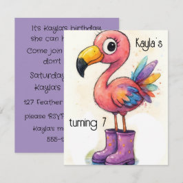 WHIMSICAL FLAMINGO DIGITAL NERDLADDNING INBJUDAN