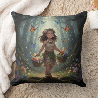 Whimsical Flicka Kudde