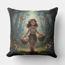 Whimsical Flicka  Kudde