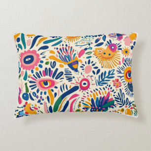 Whimsical Flora Dream Pillow Prydnadskudde