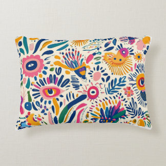 Whimsical Flora Dream Pillow Prydnadskudde
