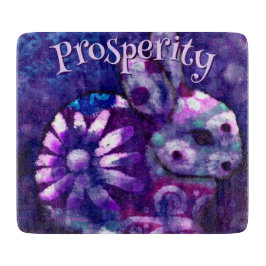 Whimsical Floral Bunny Rabbit Personalized