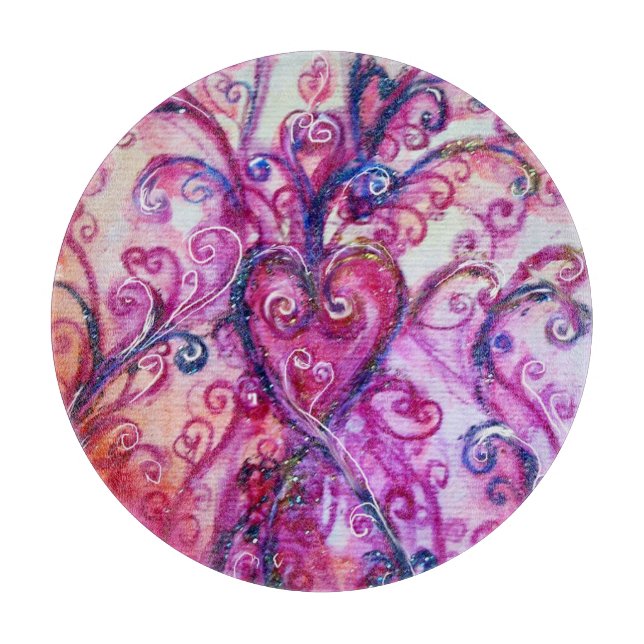 WHIMSICAL FLOURISHES bright Red rosa white (Framsidan)