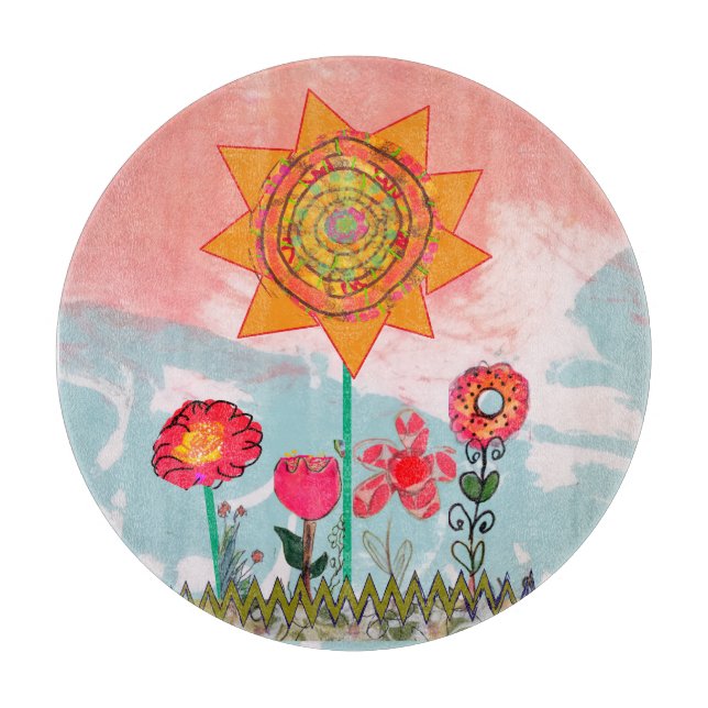Whimsical Flowers  (Framsidan)