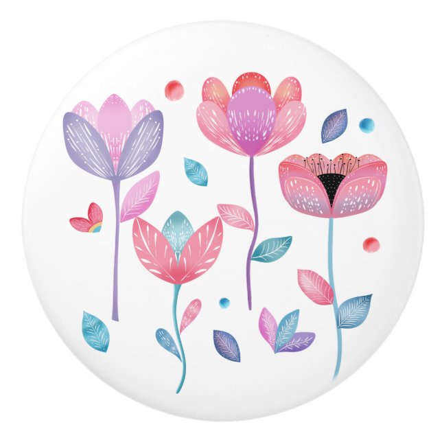 Whimsical Flowers  Knopp (Framsidan)