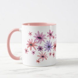 Whimsical Flowers Mugg