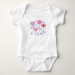 Whimsical Flowers T Shirt
