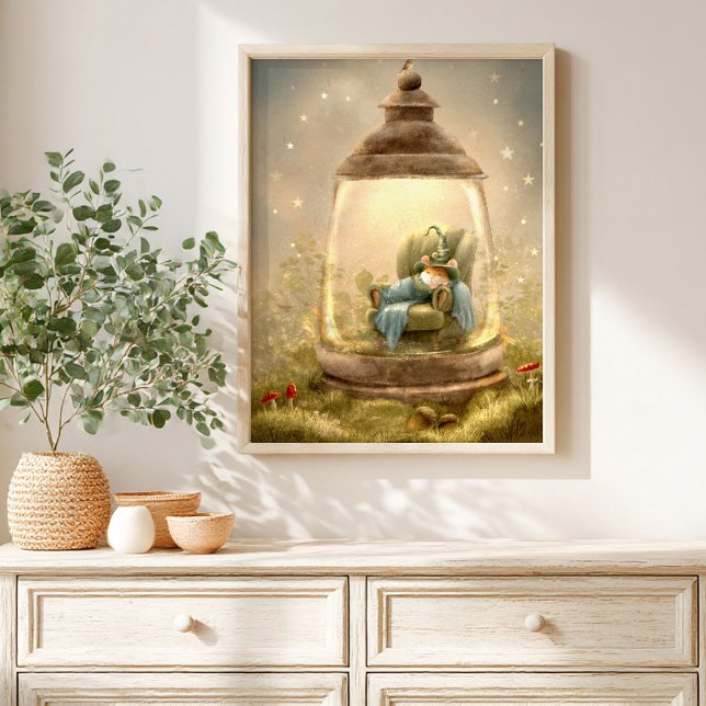  Whimsical Forest Storybook kids Poster (Skapare uppladdad)