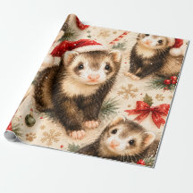 Whimsical Fritte Julpresentpapper