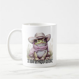 Whimsical Frog Coffee Mug Kaffemugg