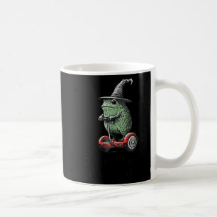 Whimsical Frog Wizard av för att begå Tom Foolery Kaffemugg