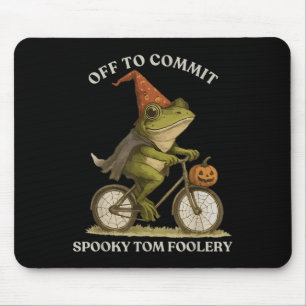 Whimsical Frog Wizard av för att begå Tom Foolery  Musmatta