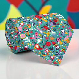 Whimsical Fun Custom Necktie Tie Slips