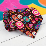 Whimsical Fun Custom Necktie Tie Slips<br><div class="desc">Whimsical Fun Custom Necktie: A statement piece that adds a touch of retro fashion to any outfit. This eye-catching design is perfect for those who love pop culture and unique accessories. Ideal for expressing your personal style and making a memorable impression.</div>