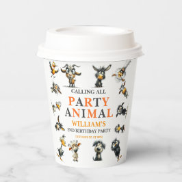 Whimsical Funny Animals 2nd Birthday Party