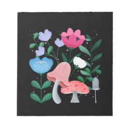 Whimsical Garden Anteckningsblock