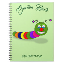 Whimsical Garden Kryp bärbar dator