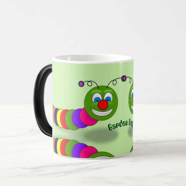 Whimsical Garden Kryp Magisk Mugg (Framsida vänster)