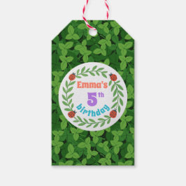 Whimsical Garden Party Tack Märkre Presentetikett