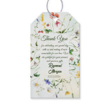Whimsical Garden Rustic WildFlower Summer Bröllop