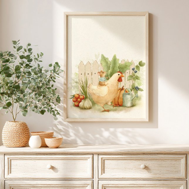  Whimsical Garden Storybook kids Poster (Skapare uppladdad)