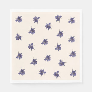 Whimsical Garden Wildblomma Pappersservett