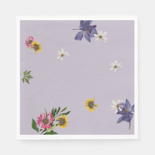 Whimsical Garden Wildblomma Pappersservett