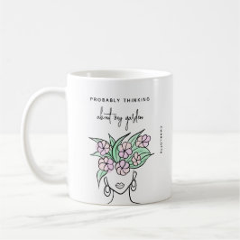 Whimsical Gardener Personlig Kaffemugg