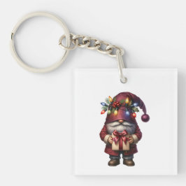 Whimsical Gift Giving Christmas Gnome