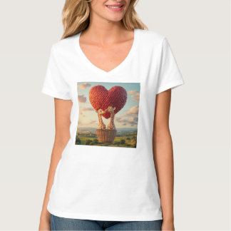 Whimsical Giraffe par Luftballong T-Shirt -