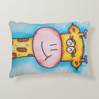 Whimsical Giraffe Prydnadskudde